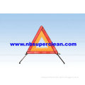 Red Roadway Safty Reflective Warning Triangle For Emergency Signal
